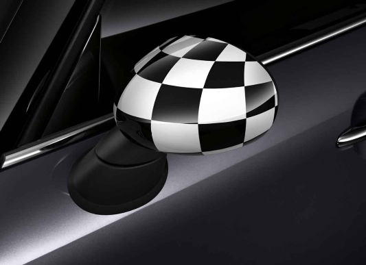 Genuine Chequered Black/White Style Pack