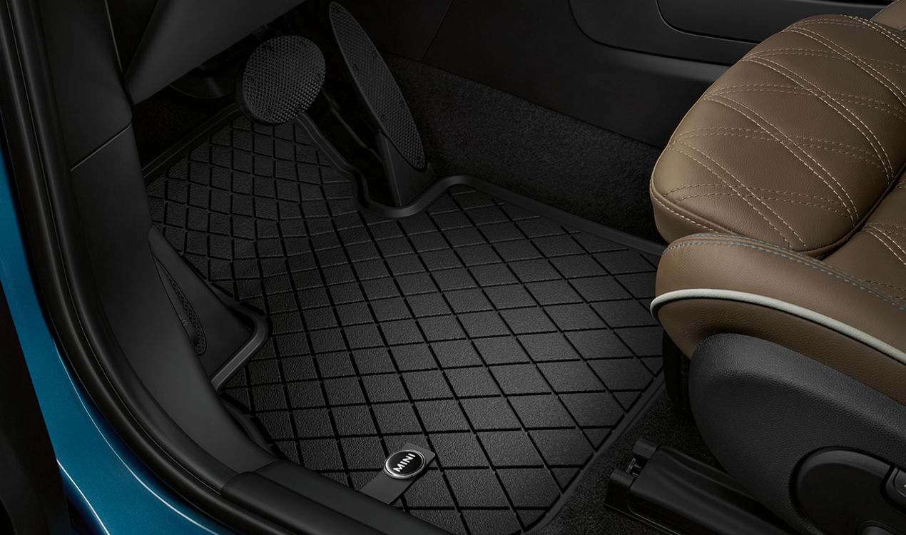 Genuine Convertible Protect Pack - Floor Mats + Trunk Luggage Mat