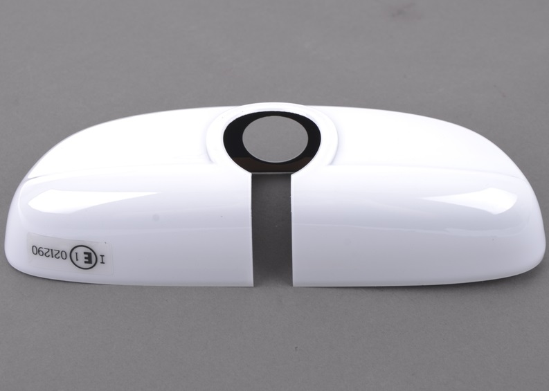 Genuine Inside Interior Rear View Mirror Cap Cover Aspen White 51 16 2 353 718