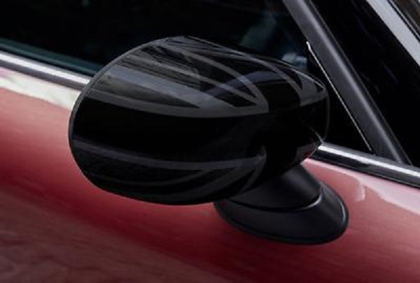 Genuine Right Door Wing Mirror Cover Cap RHD Night Jack 51 16 2 465 794
