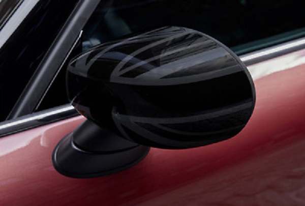 Genuine Left Door Wing Mirror Cover Cap RHD Night Jack 51 16 2 465 795