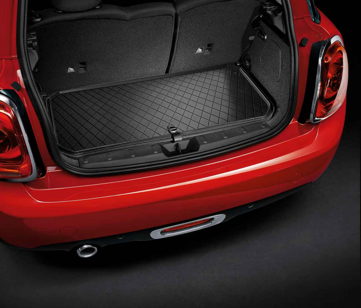 Genuine Boot Mat Fitted Luggage Compartment Mat Essential Black 51 47 2 353 820
