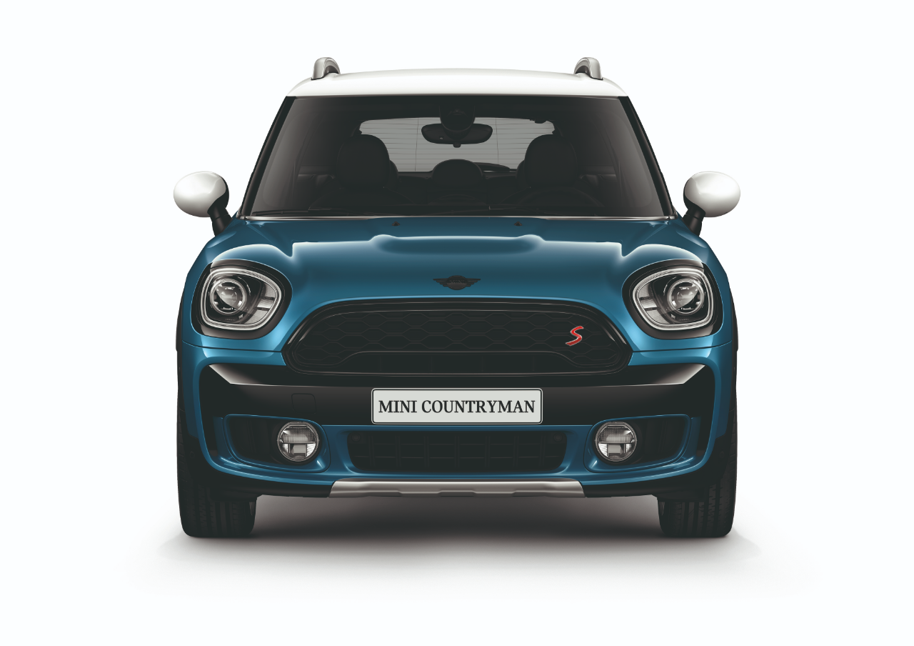 Genuine Ornamental Grille Hood Black 51 71 2 414 980