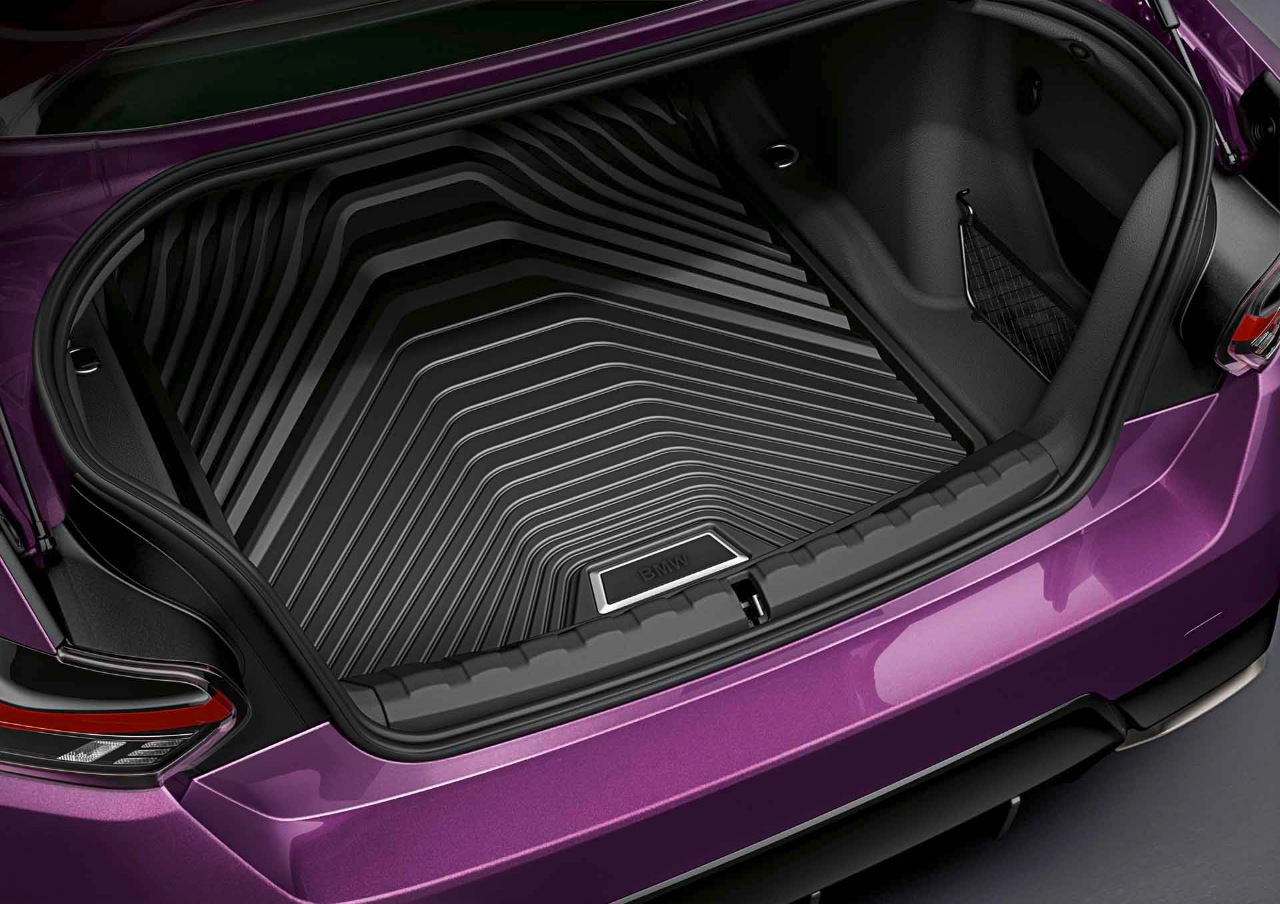 Genuine Rear Boot Mat Fitted Luggage Compartment Mat G42 51 47 5 A3E 593