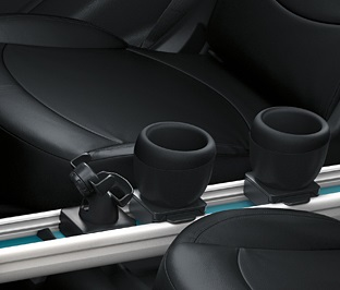 Genuine Drink Cup Can Holder Black For Centre Rail 51 16 9 811 183