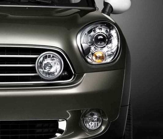 Genuine Installing Set Additional Headlight Headlamp Chrome 63 12 0 417 669