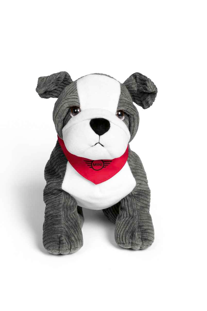 Genuine Bulldog Plush Toy 'Henry the Dog'