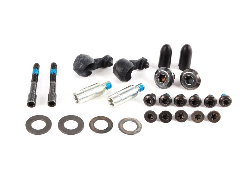Genuine Exterior Fastening Set For Gate 54 34 7 163 652