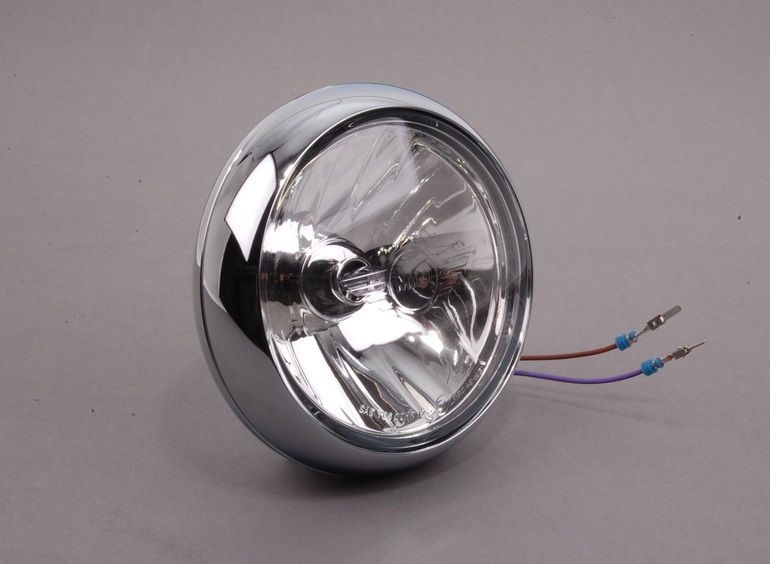 Genuine High Beam Headlight Headlamp Chrome 63 12 0 417 670
