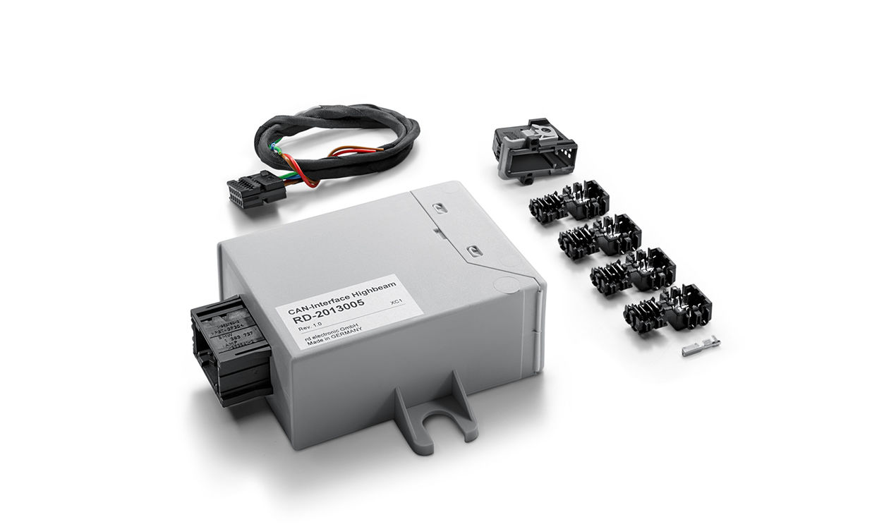 Genuine Supplementary Kit ZSW Interface Additional Headlight 63 12 2 462 907