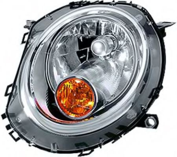 Genuine Left Front Headlight Headlamp Yellow Turn Indicator 63 12 2 751 265