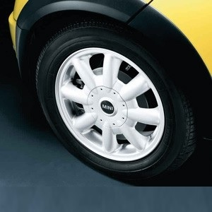 Genuine 15" Inch Light White Alloy Wheel 8-Spoke R82 White 36 11 6 756 674