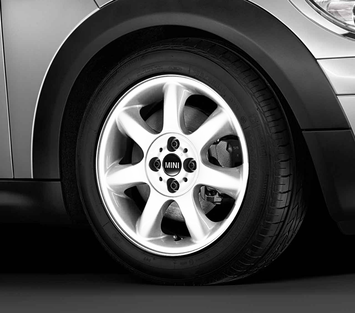 Genuine 16" Inch Light Alloy Wheel Bridge Spoke R94 White 36 11 6 775 800