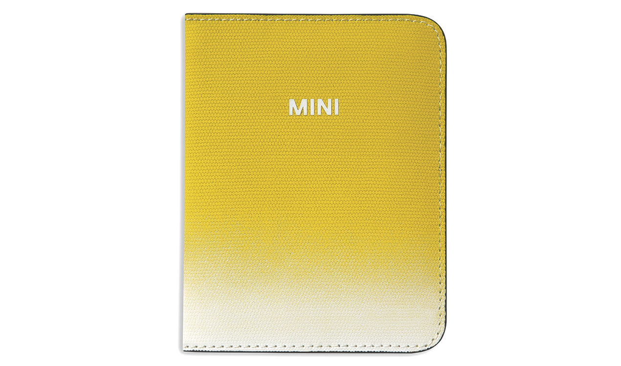 Genuine Gradient Passport Holder Wallet 3 Card Compartments Waxed Finish 80 21 5