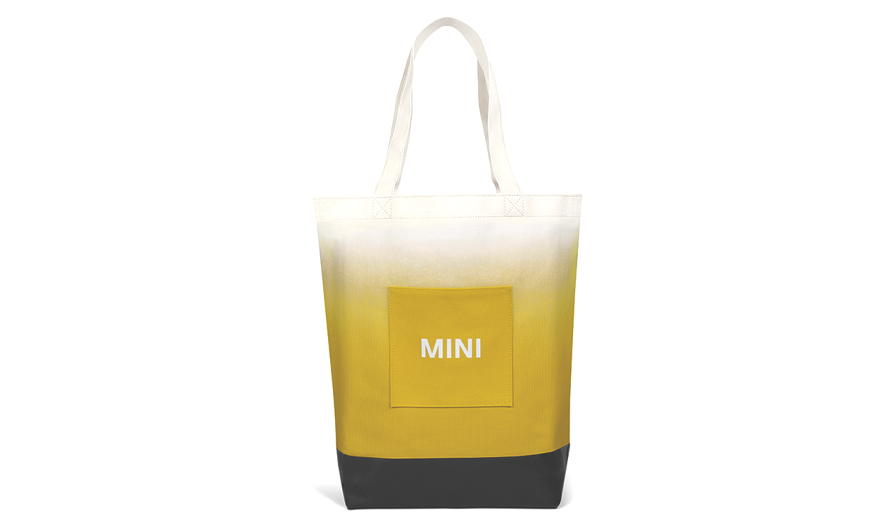 Genuine Gradient Shopper Bag Without Closure Outside Pocket Waxed Finish 80 22 5