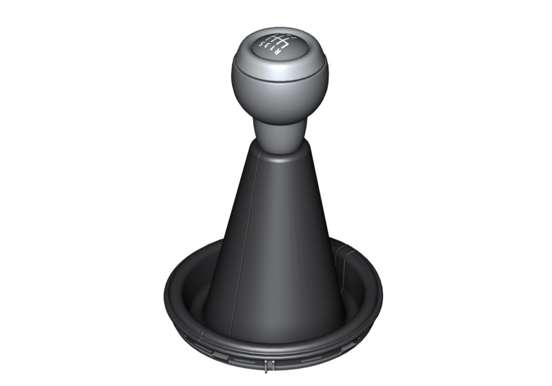 Genuine Leather Gearlever Knob + Gaiter 25 11 7 624 269