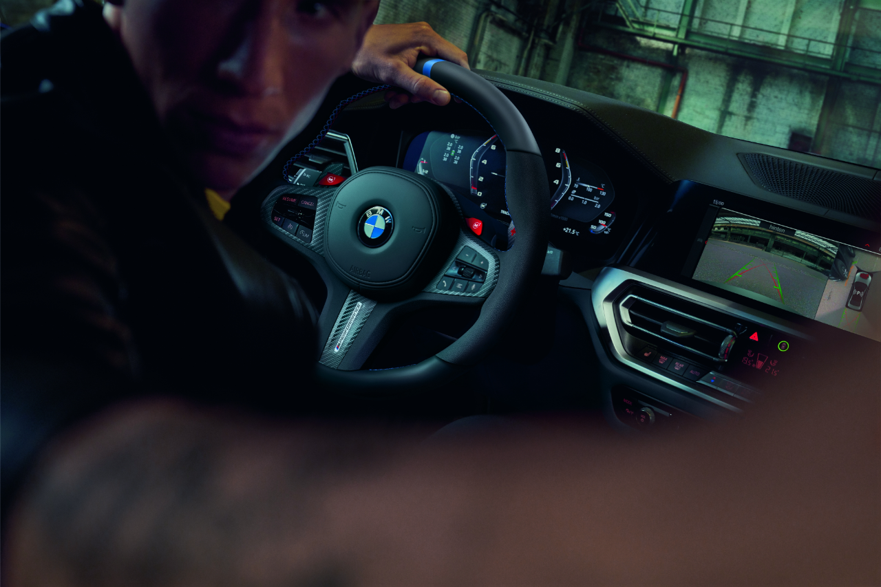 Genuine Steering Wheel M Performance 32 30 2 462 910