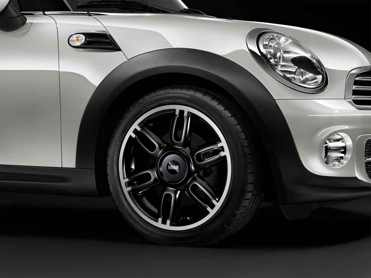 Genuine 17" Inch Light Alloy Wheel Twin-Spoke R128 Black 36 11 6 798 721