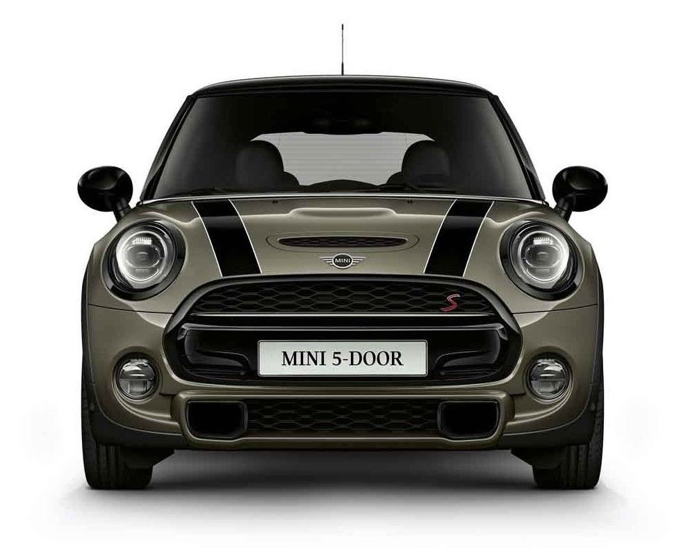 Genuine Front Bumper Frame Moulding For Grille Black 51 13 7 449 207