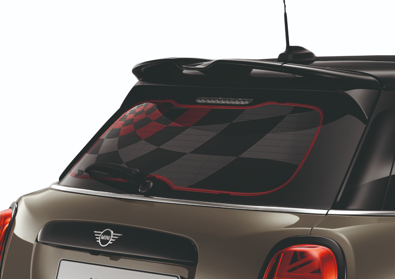 Genuine Sun Visor Shade Protector Rear Window JCW Pro 51 46 2 358 070