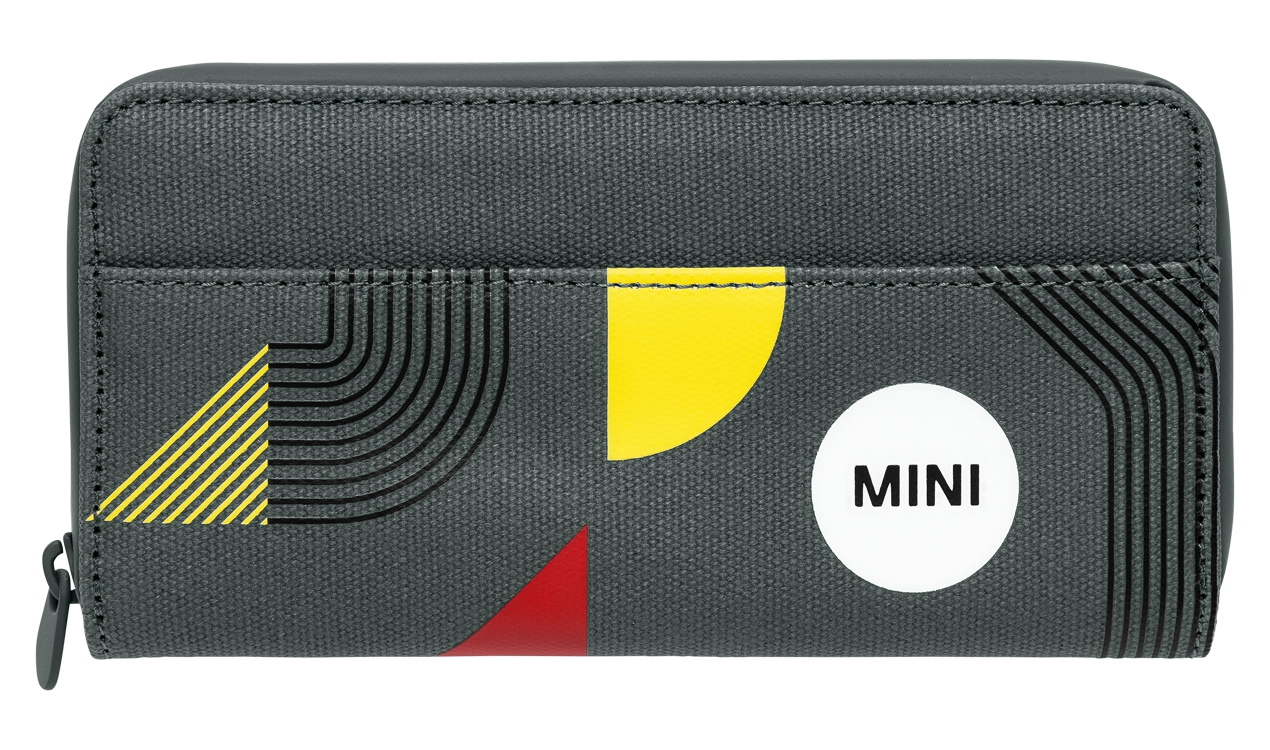 MINI Genuine Wallet Graphic Sage Multicoloured Zipper Opening 80 21 5 A51 684