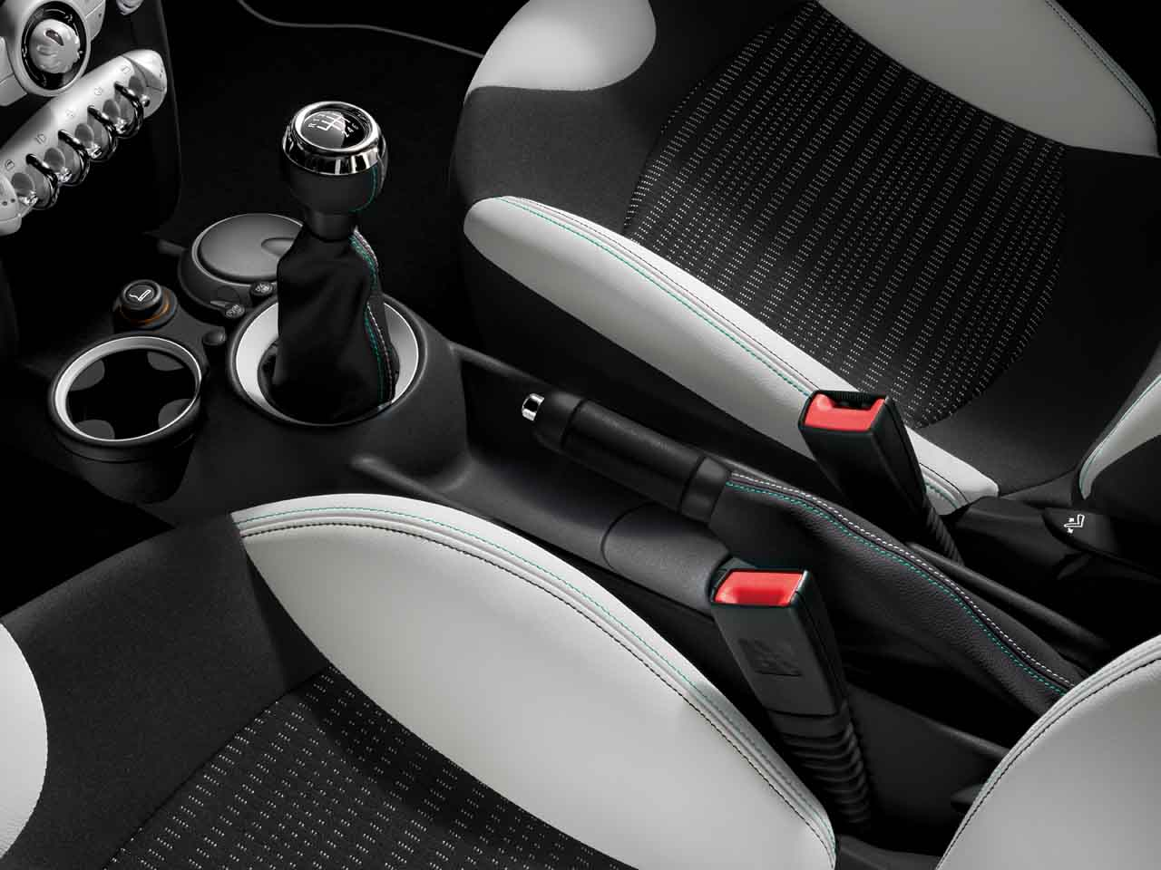 Genuine Leather Gearlever Knob With Gaiter 6-Speed 25 11 7 595 397