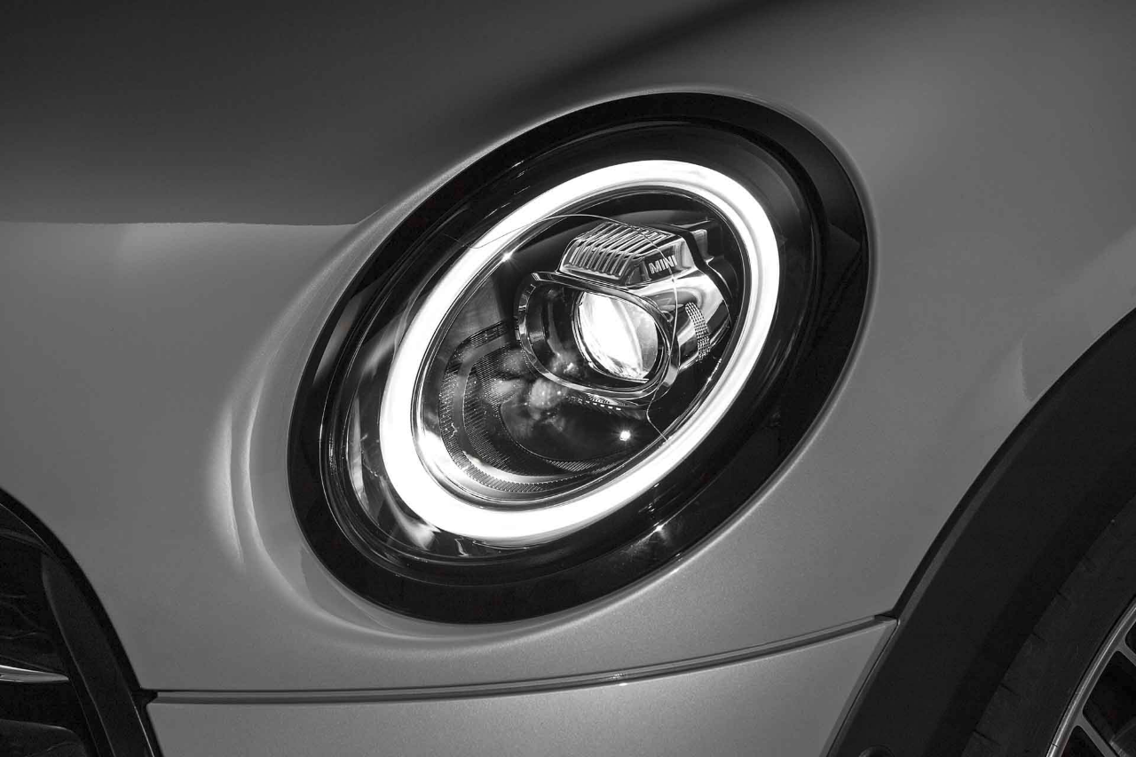 Genuine Left Passenger Side NS Headlight Trim Ring Black 51 13 7 449 209