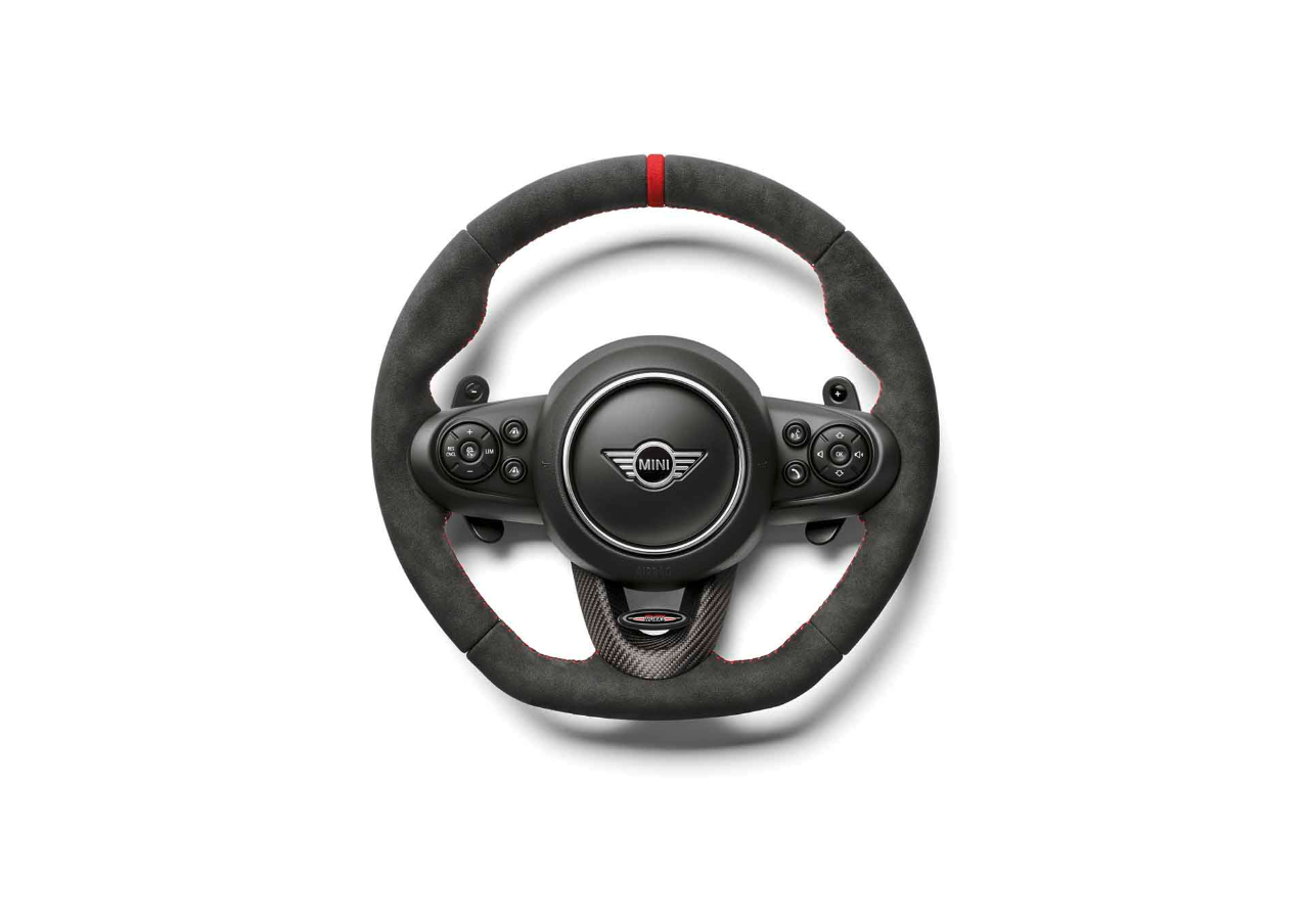 Genuine Steering Wheel Rim Alcantara JCW Pro 32 30 2 364 770