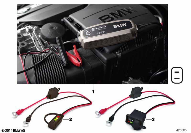 Genuine Battery Charger US 61 43 2 408 594