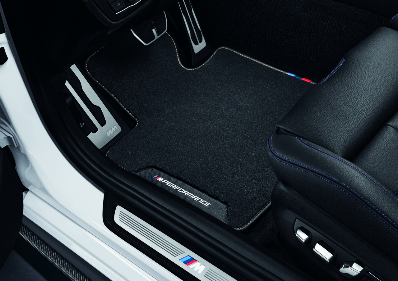 Genuine Front Rear Floor Mats Set 4 Pieces RHD M Performance 51 47 2 465 745