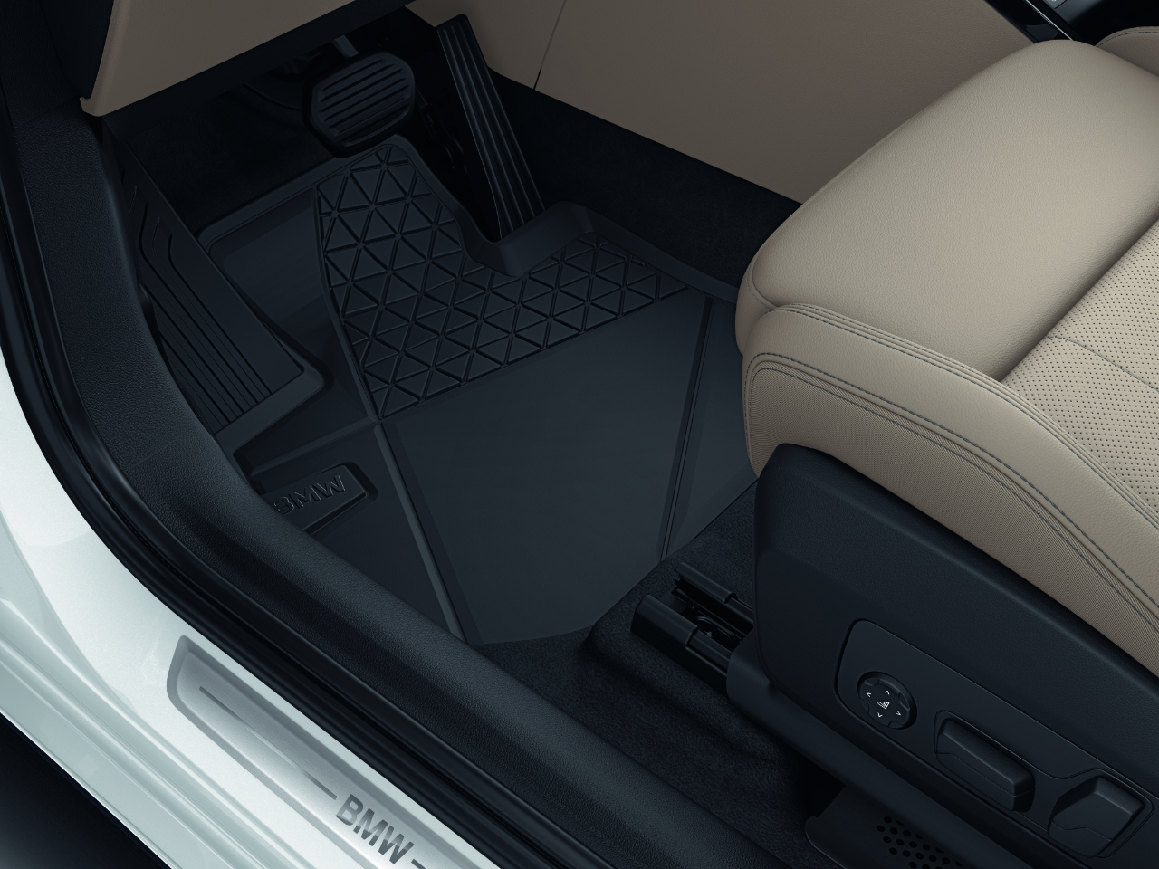 Genuine Front Right Left Floor Mats Set 2 Pieces All Weather RHD 51 47 5 A2D A76