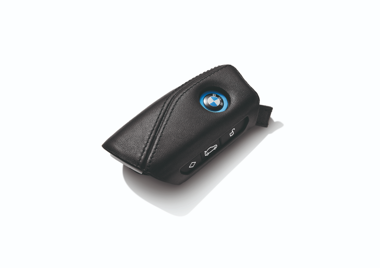 Genuine Key Fob Leather 82 29 5 A2C 220
