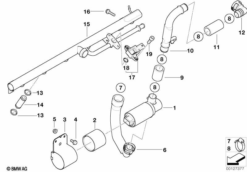 Genuine Additional Air Line Pressure Sensor