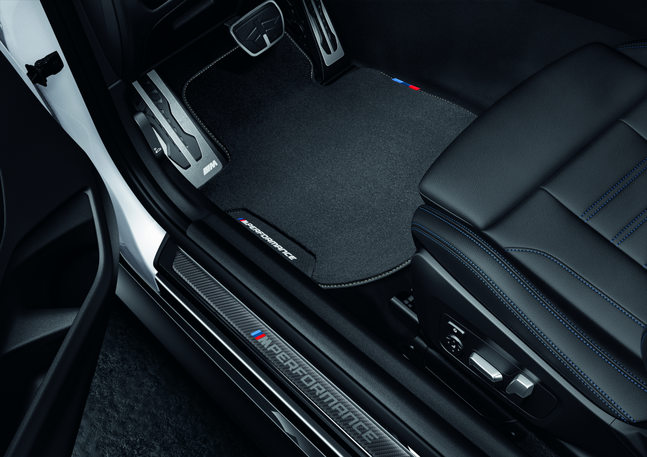 Genuine Door Entrance Cover M Performance Car Styling Exterior 51 47 2 472 521