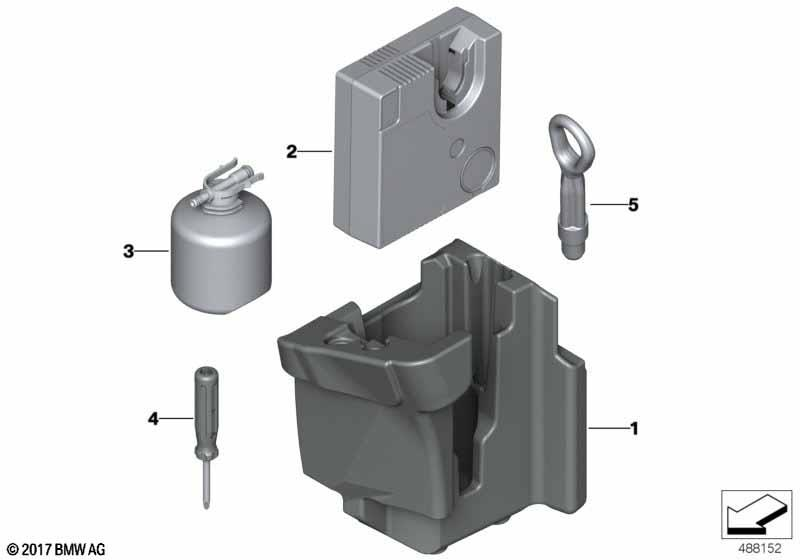 Genuine Compressor 71 10 6 898 012
