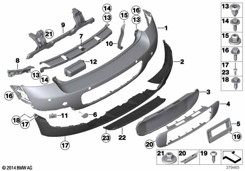 Genuine Rear Right Driver Side OS Offside Guide Replacement 51 12 9 802 116