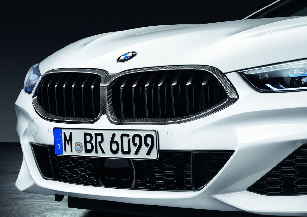 Genuine Front Ornamental Grille Carbon M Performance Replacement 51 71 2 472 045