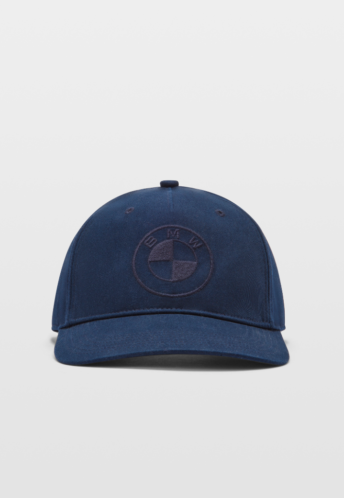 Genuine Baseball Cap Hat Logo Tonal Dark Blue Adjustable Summer