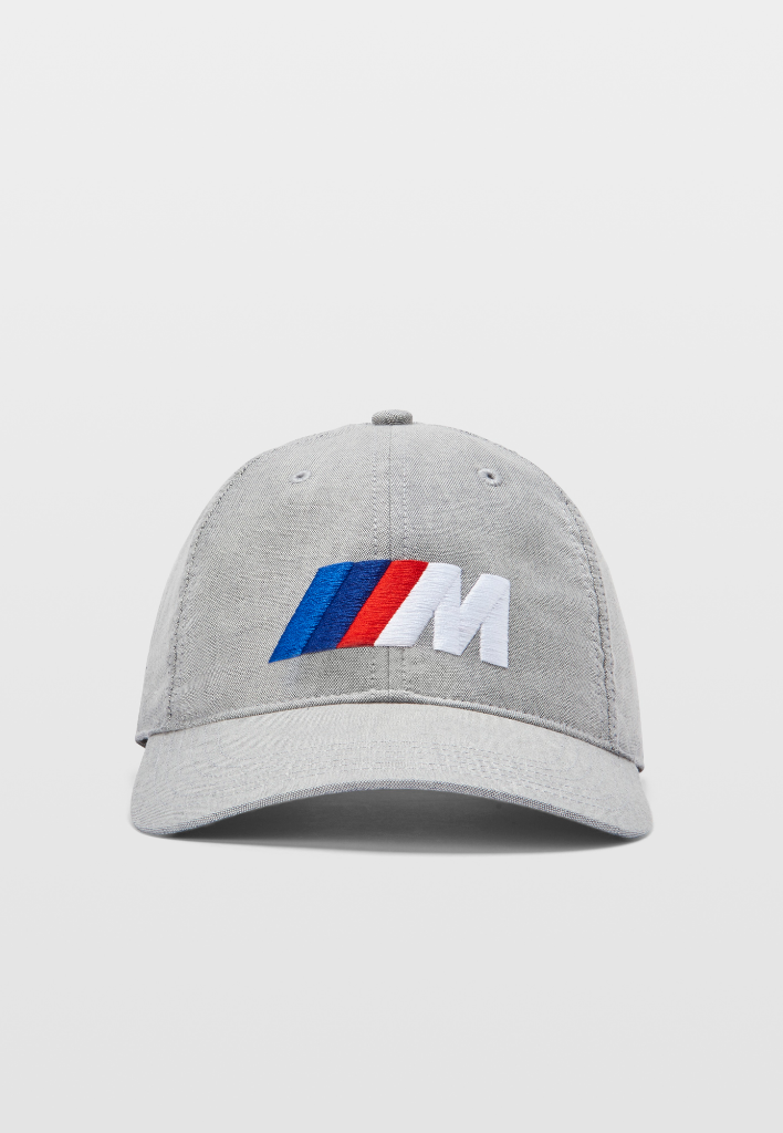 Genuine M Baseball Cap Hat Logo Grey Adjustable Summer Adults 80 16 2 864 021