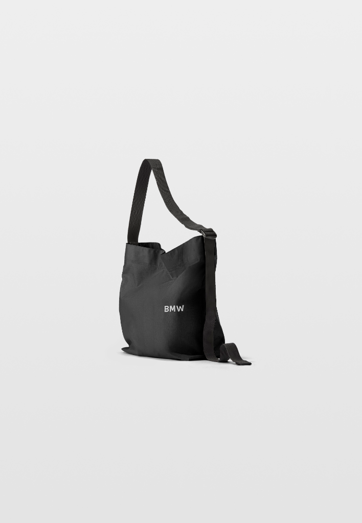 Genuine Shoulder Bag Black Messenger Cross Body Hand Luggage 80 22 2 864 107