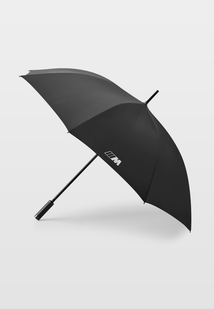 Genuine M Stick Umbrella Black Walking Handle Rain Dry 80 23 2 864 009