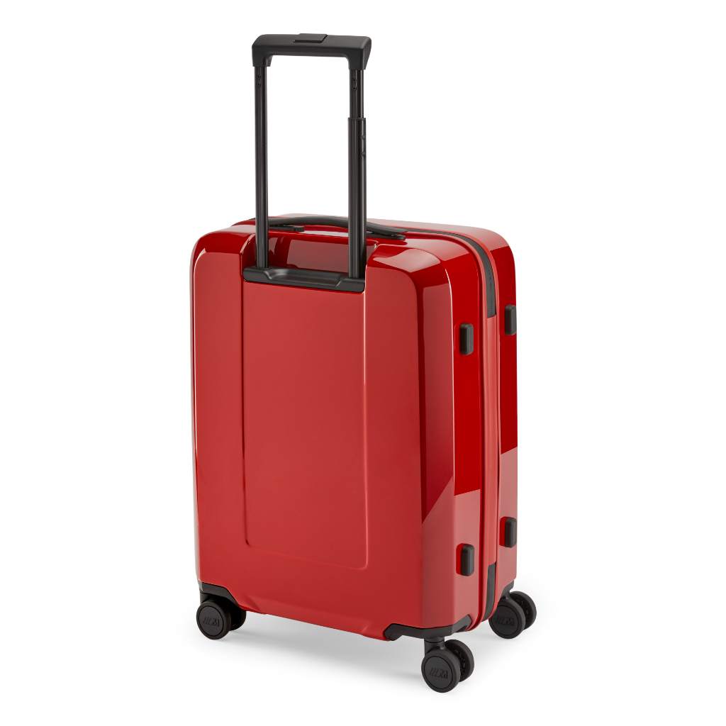 Genuine M Boardcase Red L Hard Shell Wheels Suitcase Luggage