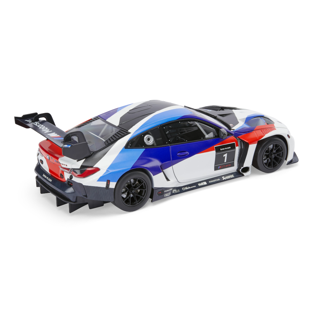 Genuine Miniature Car Model M4 GT3 Racing Livery Toy 1:18