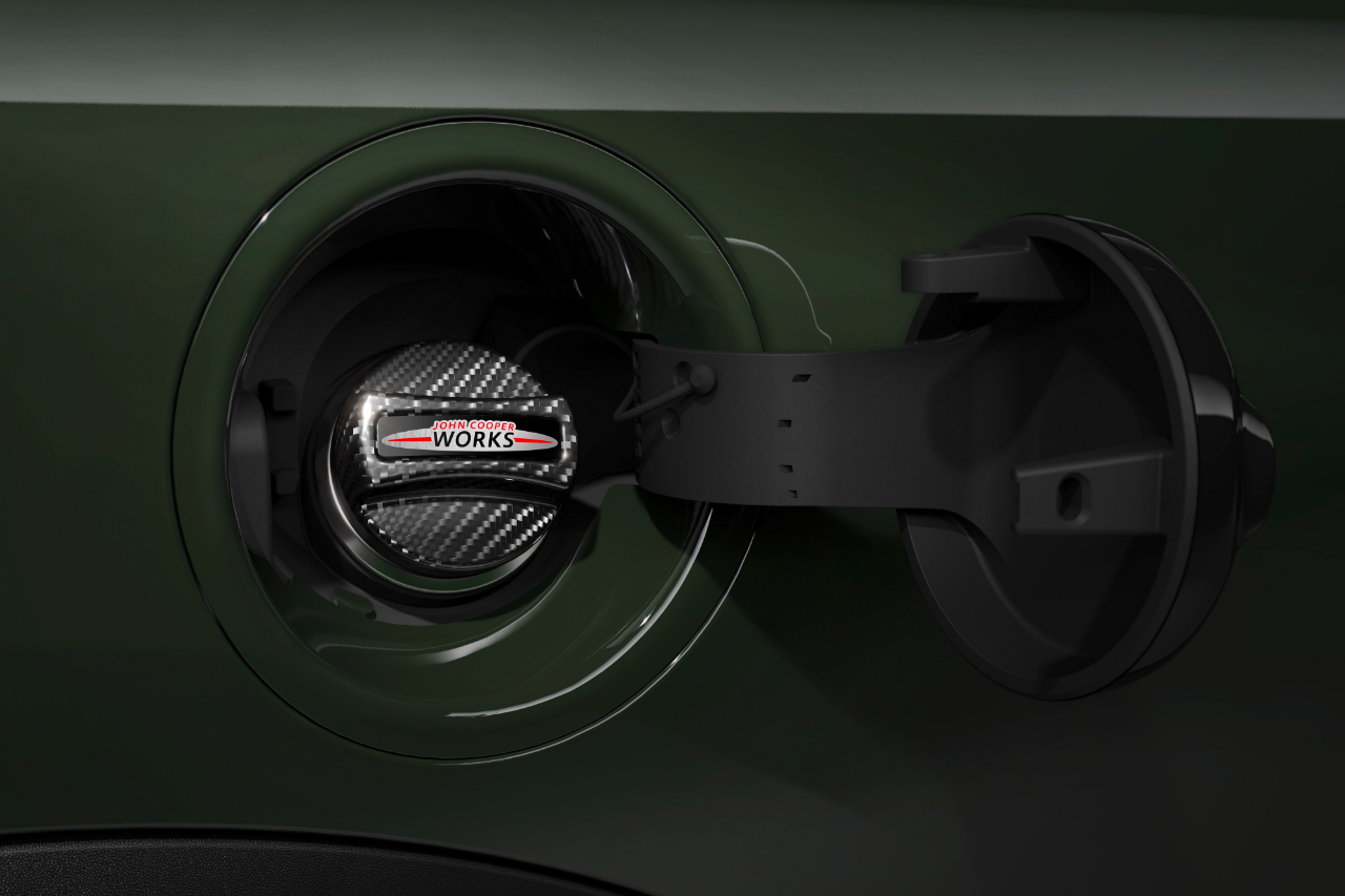 Genuine Fuel Tank Filler Cap Cover Carbon Petrol Diesel JCW 16 11 5 A7A D86