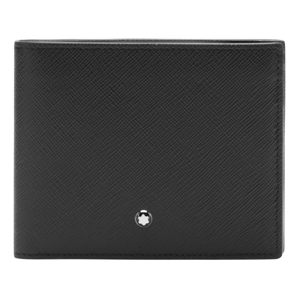 Genuine Montblanc For BMW Wallet With Coin Case Holder Black 80 21 5 A8F 288