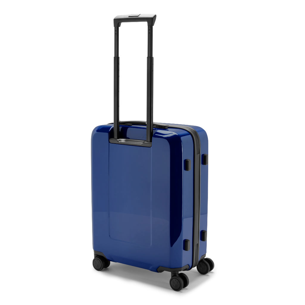 Genuine Boardcase Blue L Hard Shell Wheels Suitcase Luggage
