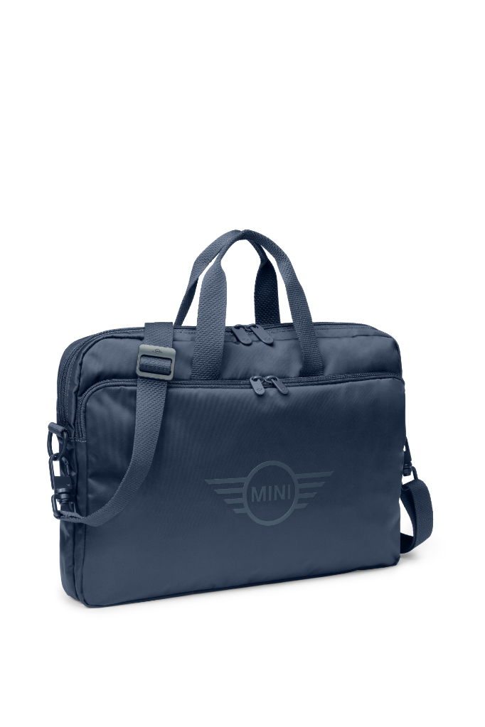 Genuine Laptop Bag Soft Wing Logo Indigo Shoulder Strap For 13" Laptop 80 22 5 B32 0D6