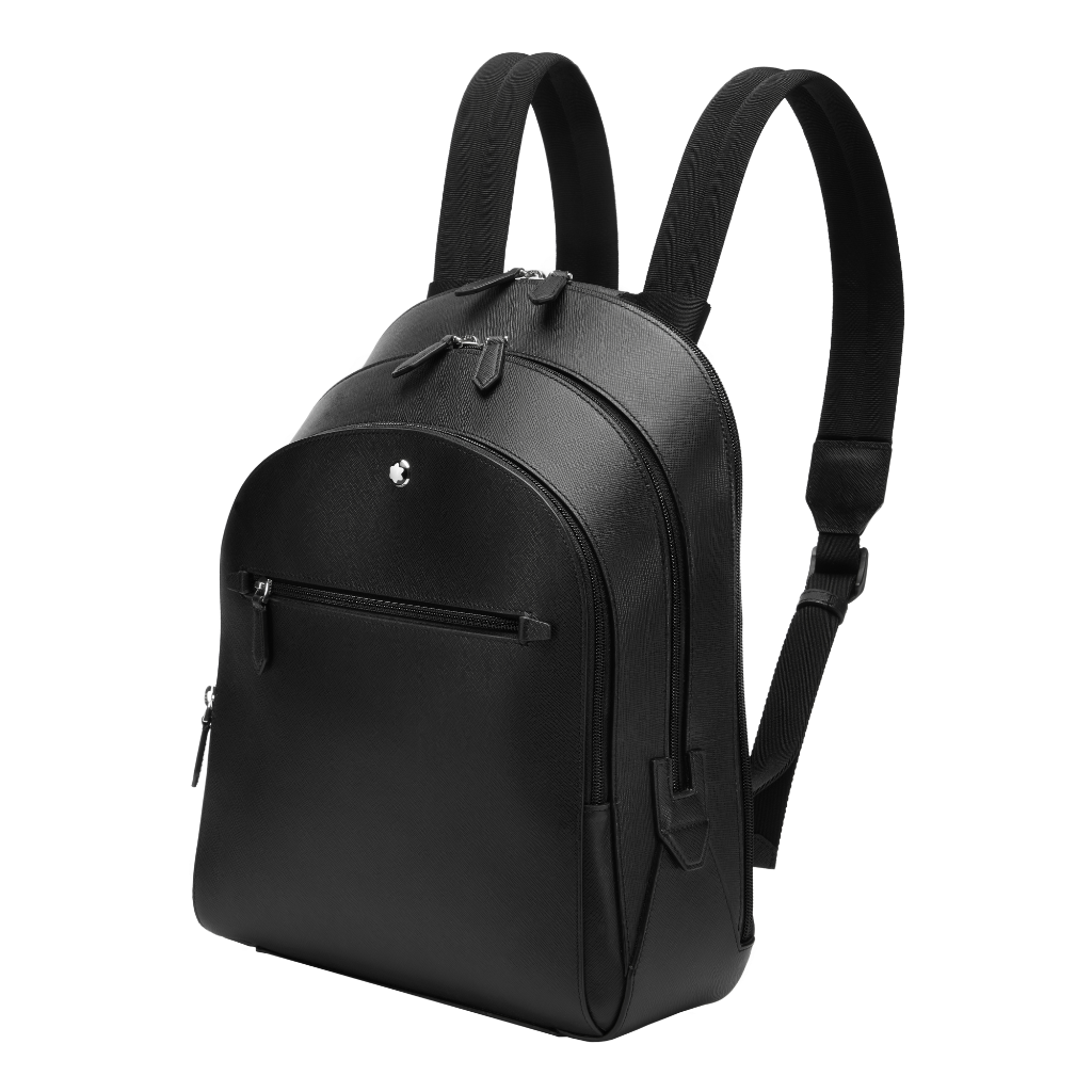 Genuine Montblanc For BMW Backpack Black School Travel Bag 80 22 5 A8F 292