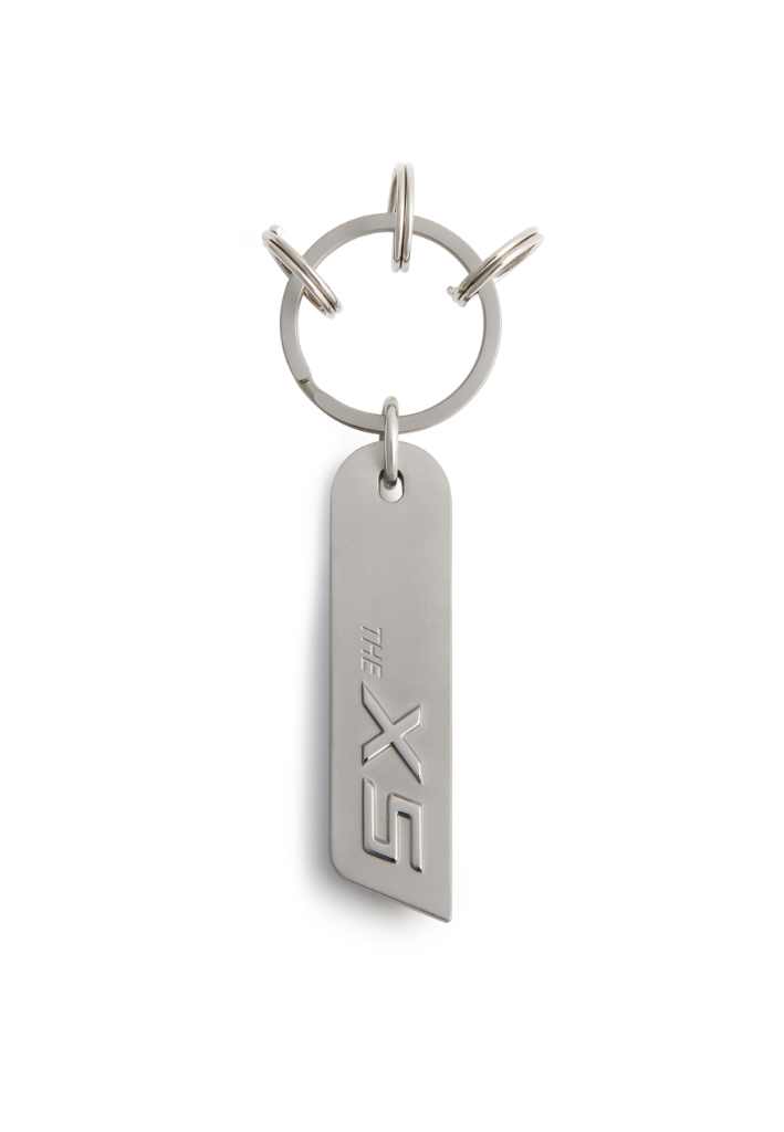 Genuine Keyring The X5 Series Metal Silver Car Key Ring 80 27 5 A87 989
