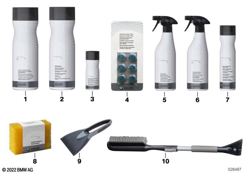 Genuine Telescopic Ice Scraper With Snow Brush 1 Piece 83 12 5 A71 808